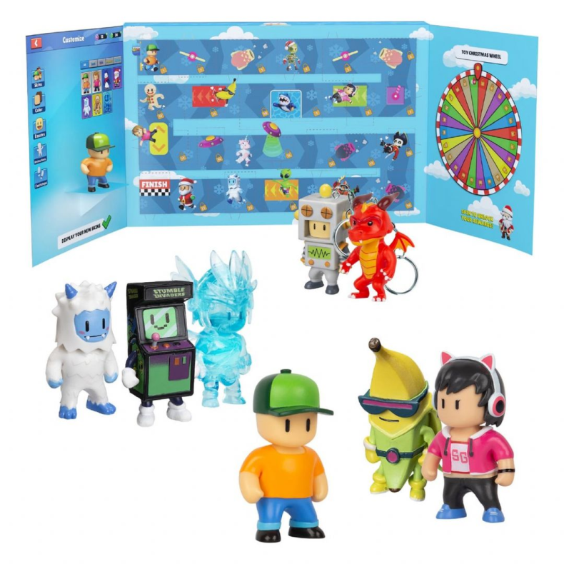 Stumble Guy Julekalender