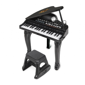 Piano Keyboard til b�rn med skammel