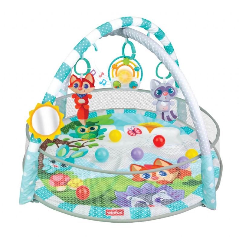 Aktivitest Leget�ppe med Kugler