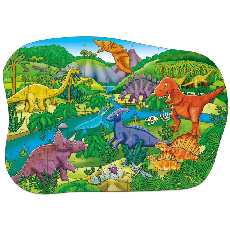 Orchard Stor Dinosaur Puslespil