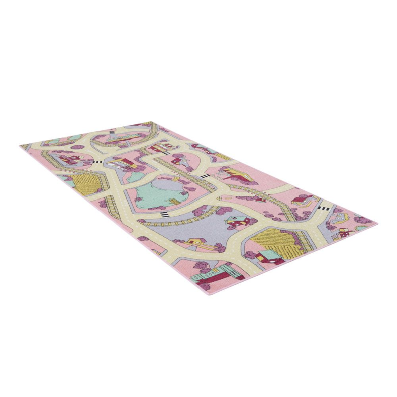 Leget�ppe Pink Sand 95x200