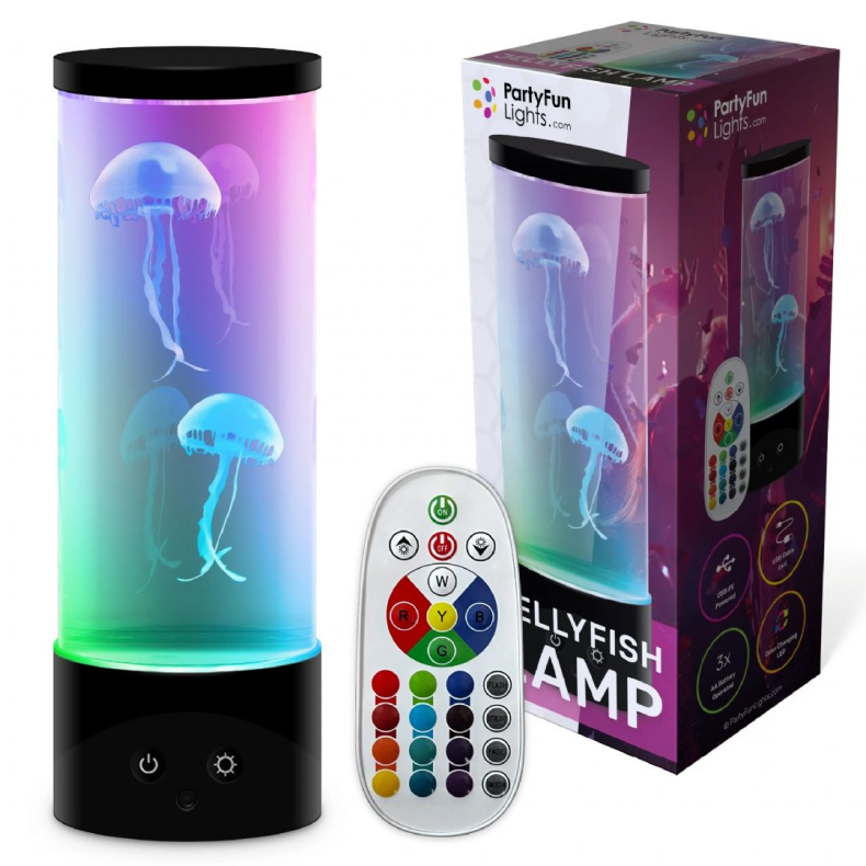 Jellyfish Lampe H: 30cm