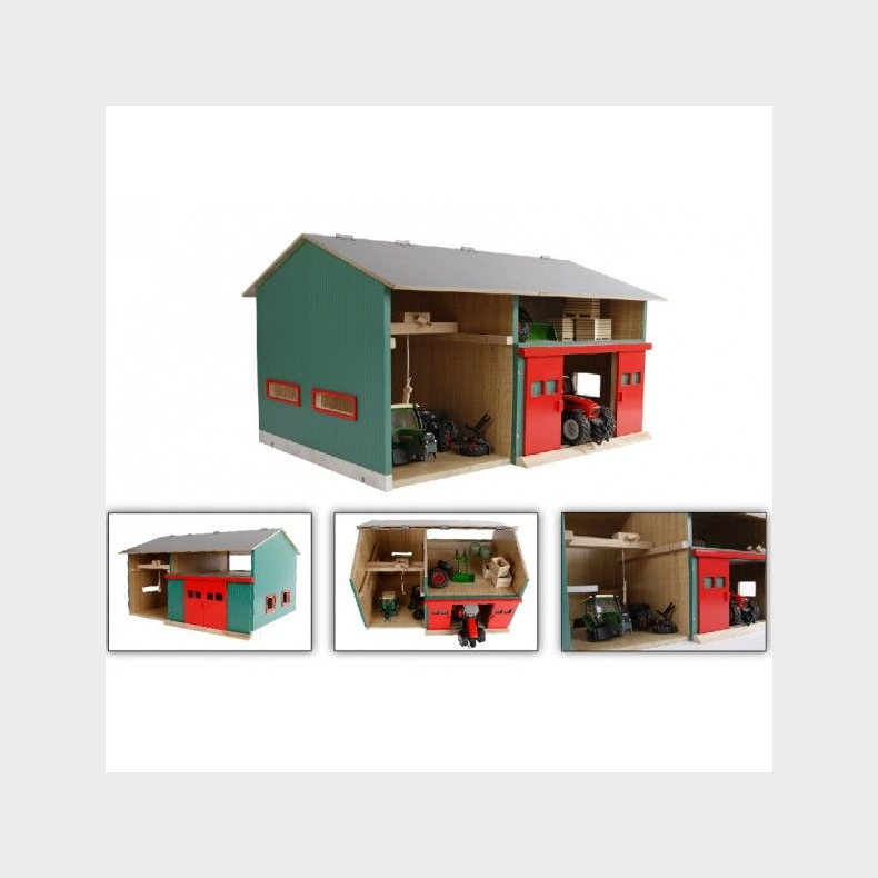 Kids Globe Maskin- og Foderhus