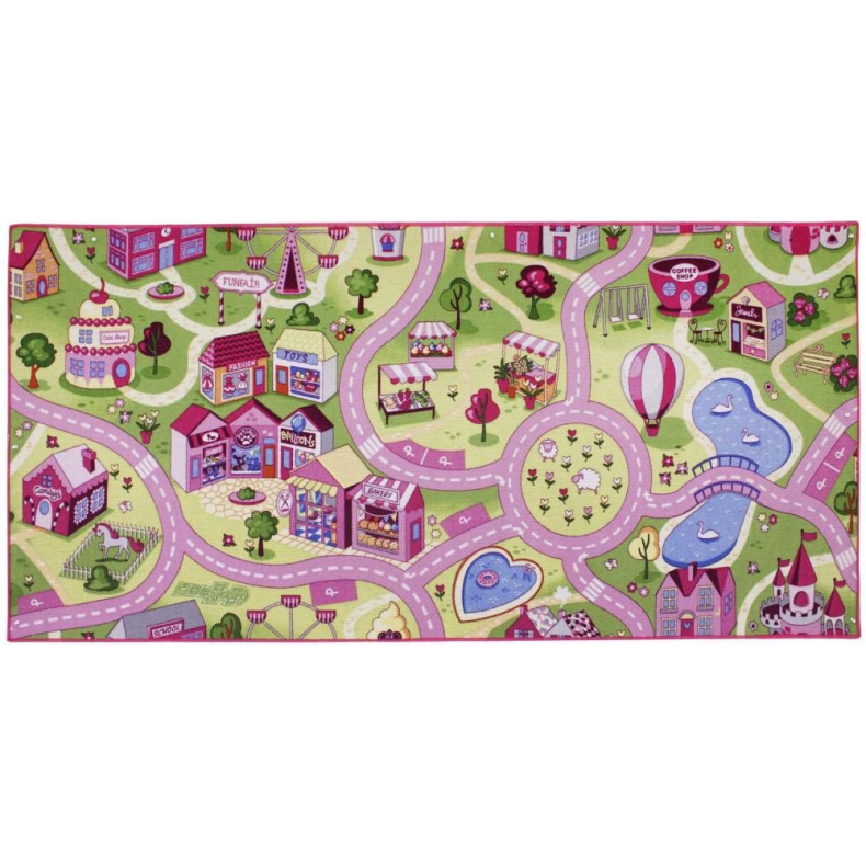 Gulvt�ppe, Leget�ppe by 95 x 200