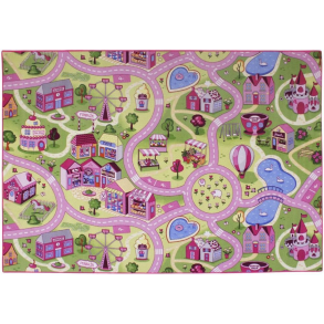 Gulvt�ppe, Leget�ppe by 140 x 200