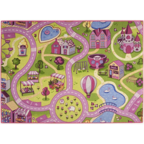 Gulvt�ppe, Leget�ppe by 95 x 133