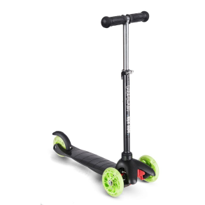 3-hjulet l�behjul m. flex styring og LED