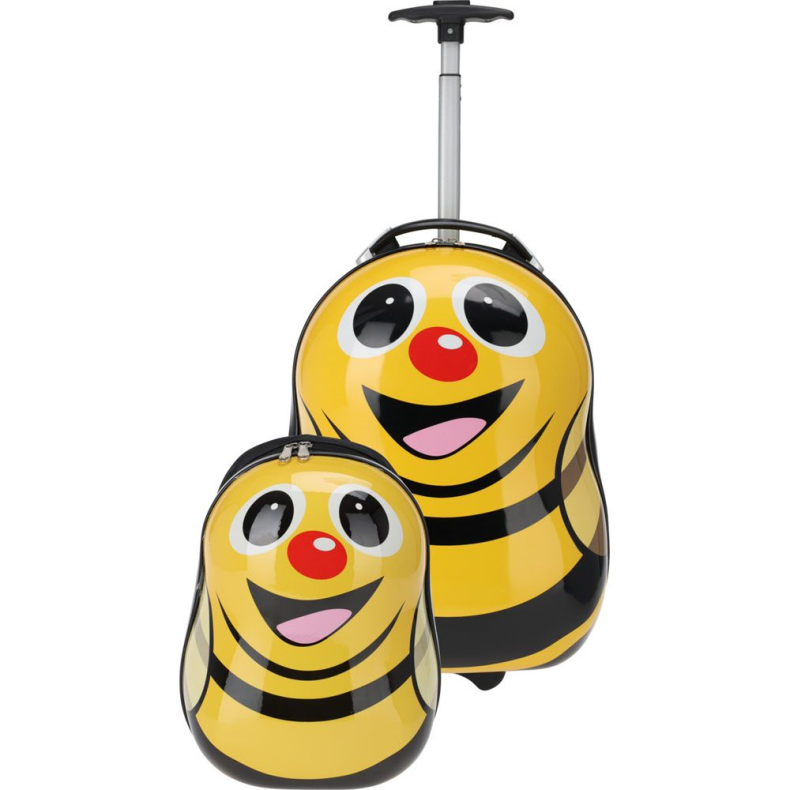 Kuffert og Rygs�k s�t Bi