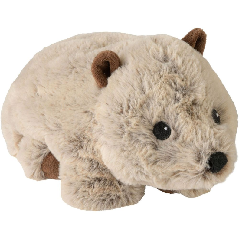 Varmebamse Wombat 25 cm