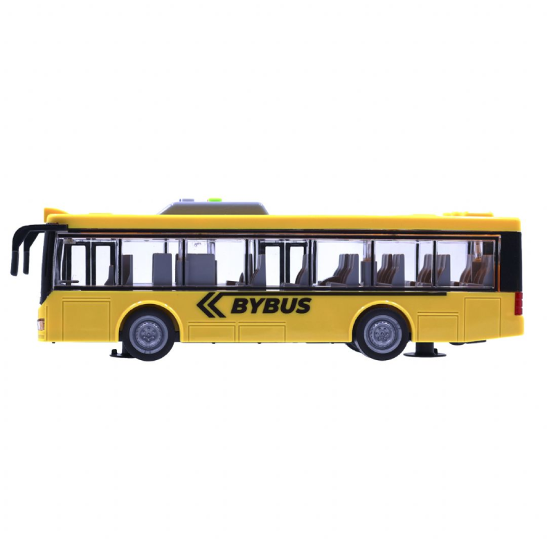 Bybus m. lys og lyd 28,5cm