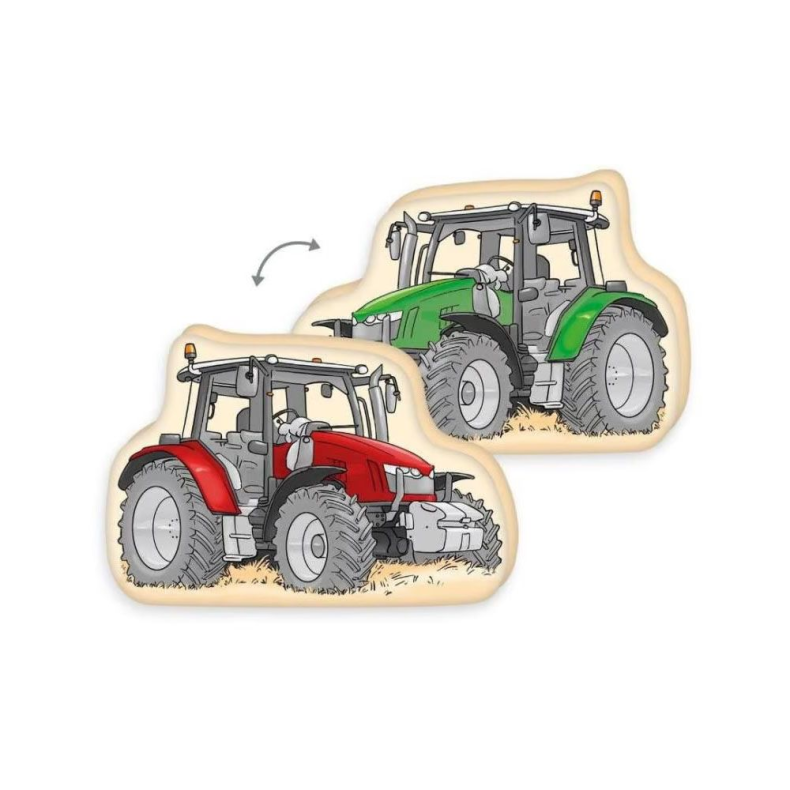 Traktor Pude 24x36 cm