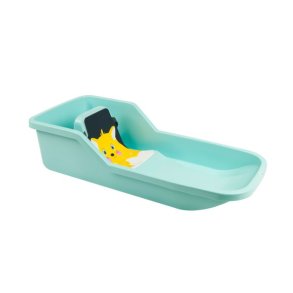 Bobslde med skumsde og sele - Mint