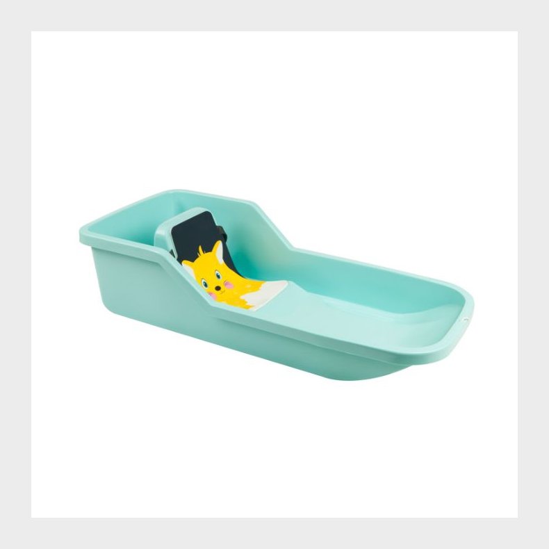 Bobslde med skumsde og sele - Mint