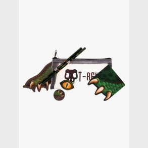 Valiant Dino Penalhus med Skrives�t, Gr�n