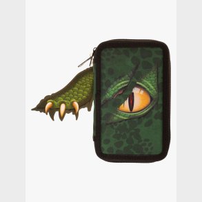 Valiant Dino Dobbelt Penalhus, Gr�n