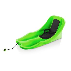 GA Import | Bobslde med skumsde og trepunktssele Grn