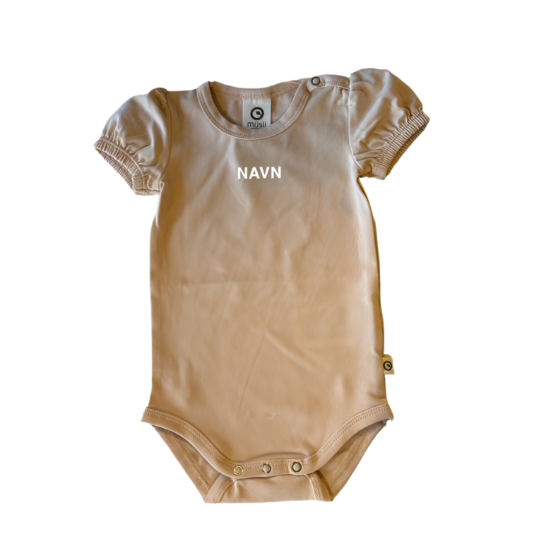 Msli Body Med Navnetryk, Kortrmet - Balsam Rose - Legekammeraten.dk