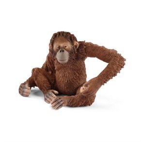 Schleich Orangutan, female - Dyr - Legekammeraten.dk