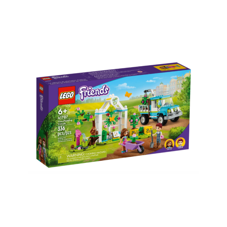 LEGO Friends Trplantningsvogn - Lego Friends - Legekammeraten.dk