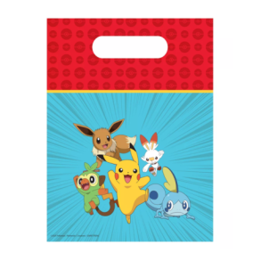 Pok�mon slikposer i plast - 6 stk