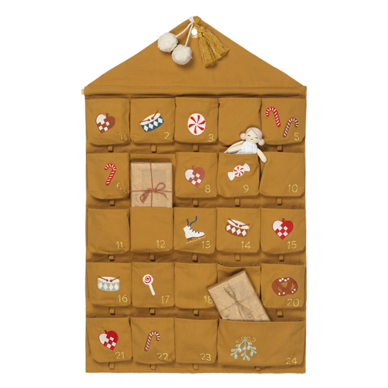 Fabelab | 1-24 pakkekalender m. lommer - Nostalgi