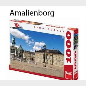 Puslespil 1000 Brikker, Findes I Flere Varianter - Legekammeraten.dk