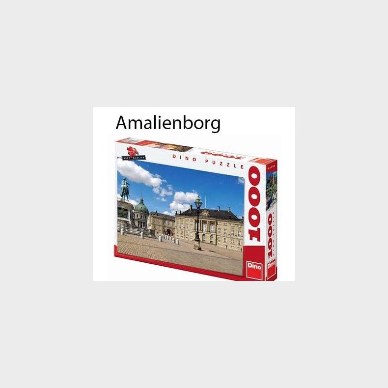 Puslespil 1000 Brikker, Findes I Flere Varianter - Legekammeraten.dk