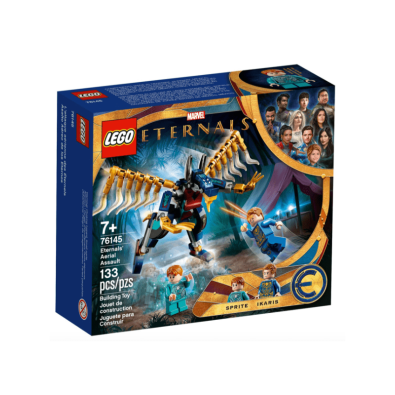 LEGO Marvel De Eviges Luftangreb - Lego Marvel - Legekammeraten.dk