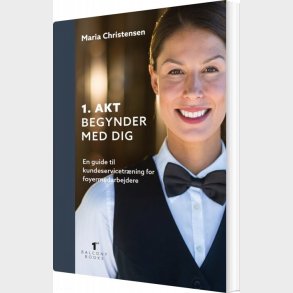 1. Akt Begynder Med Dig - Maria Christensen - Bog
