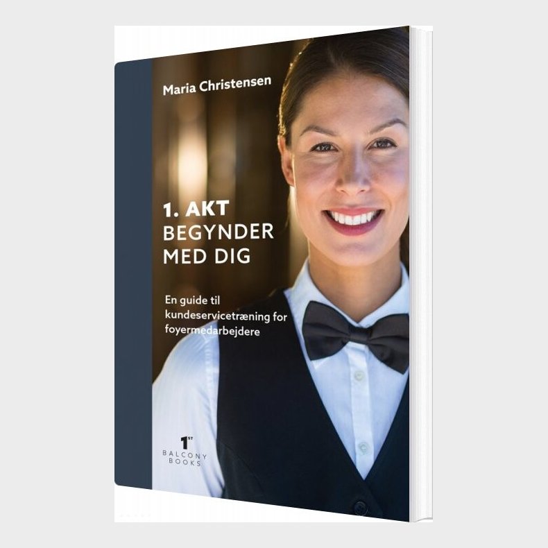 1. Akt Begynder Med Dig - Maria Christensen - Bog