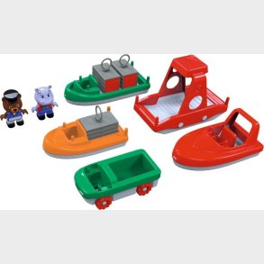 Aquaplay - Bde St Med Figurer - 7 Dele