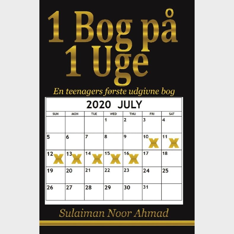 1 Bog P 1 Uge - Sulaiman Noor Ahmad - Bog