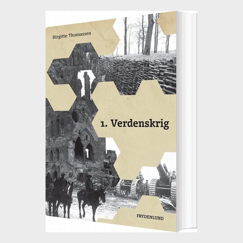 1. Verdenskrig - Birgitte Thomassen - Bog