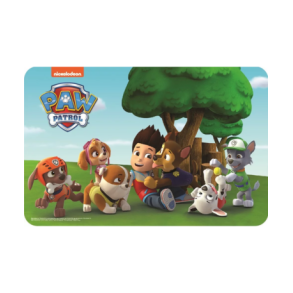 Paw Patrol bordskner - Familie - 43x28 cm