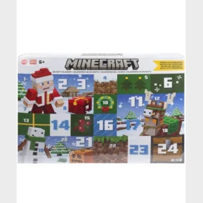 Minecraft adventskalender 2025