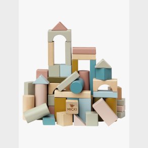 Micki Byggeklodser 60 Stk.