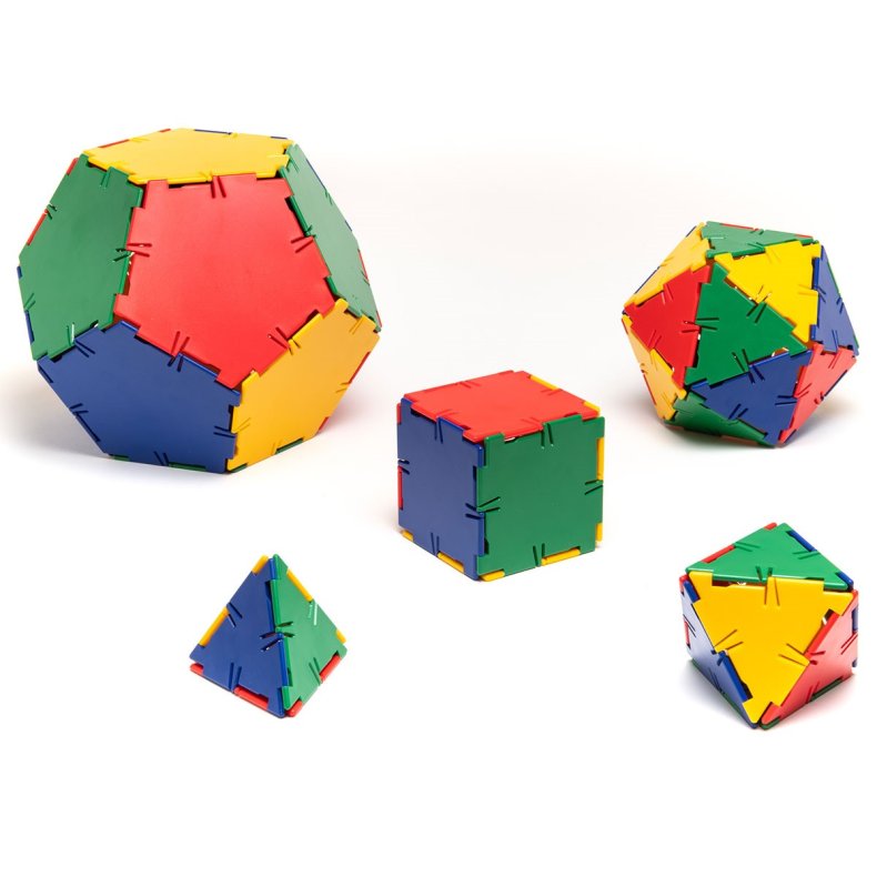 Polydron byggest, 50 dele