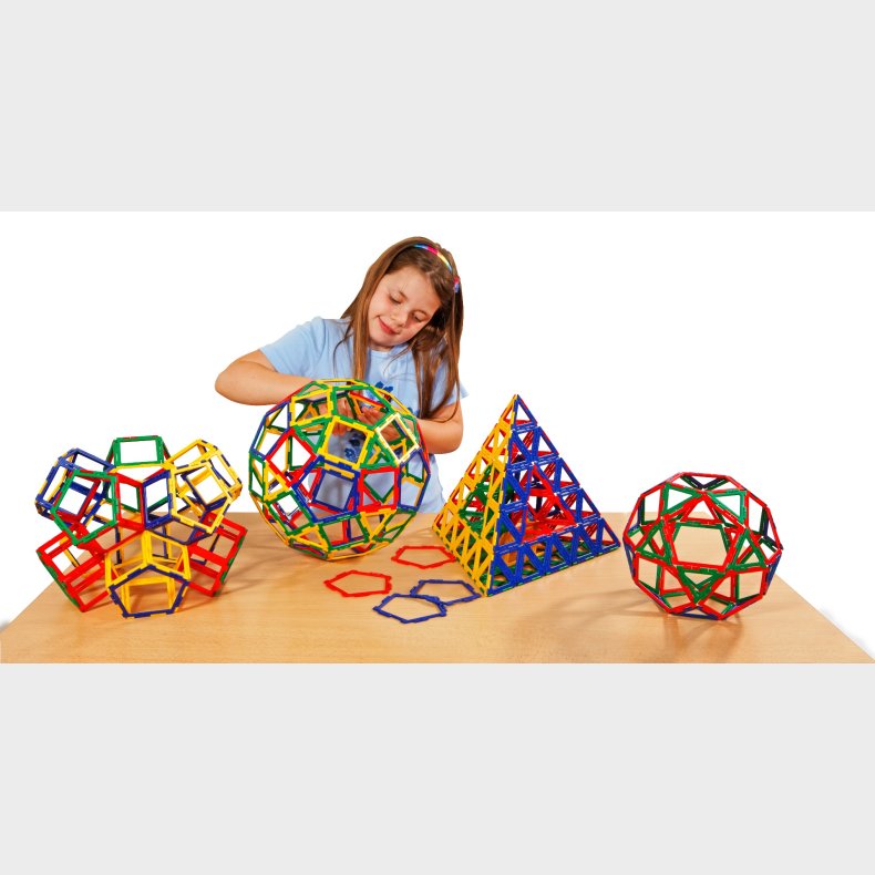 Polydron byggest Frameworks, 280 dele