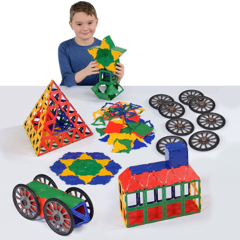 Polydron byggest, 456 dele