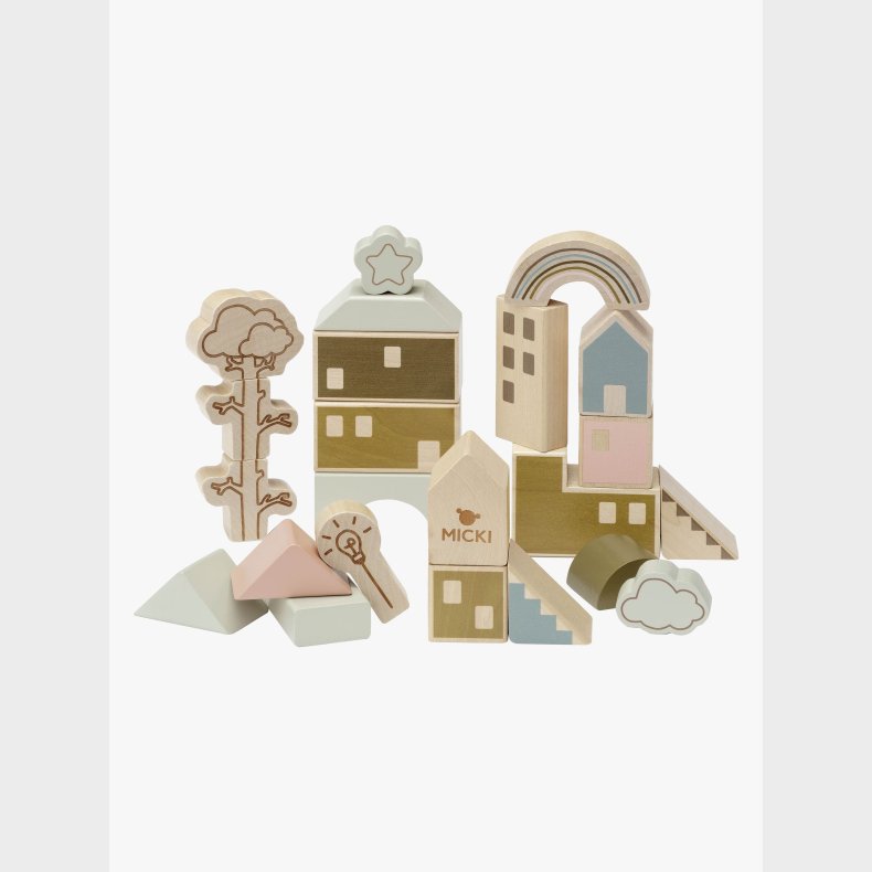 Micki Premium Temaklodser 23 Stk.