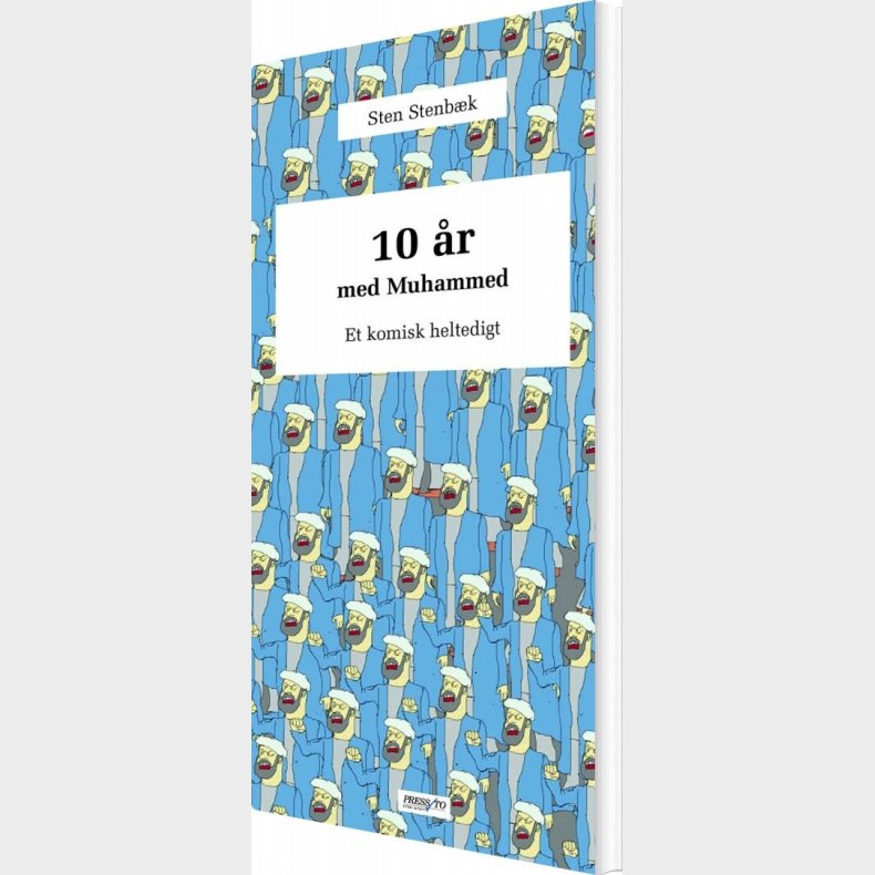 10 r Med Muhammed - Sten Stenbk - Bog