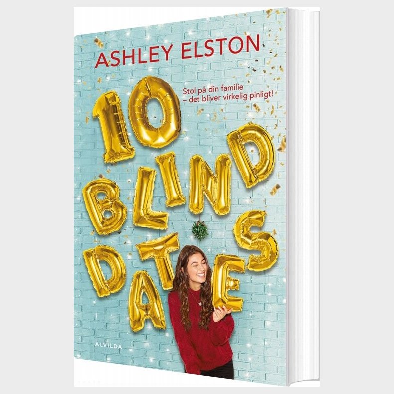 10 Blind Dates - Ashley Elston - Bog