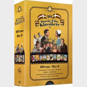 10 Danske Filmklassikere - 1960'erne - Boks 9 - DVD - Film