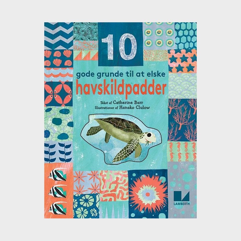 10 Gode Grunde Til At Elske Havskildpadder - Catherine Barr - Bog