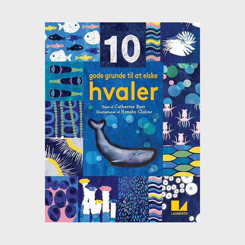 10 Gode Grunde Til At Elske Hvaler - Catherine Barr - Bog