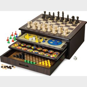 10 I 1 Klassiske Brtspil