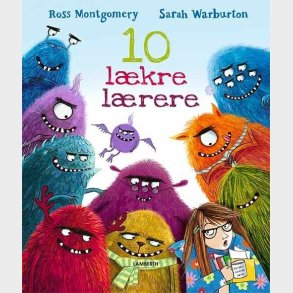 10 Lkre Lrere - Ross Montgomery - Bog