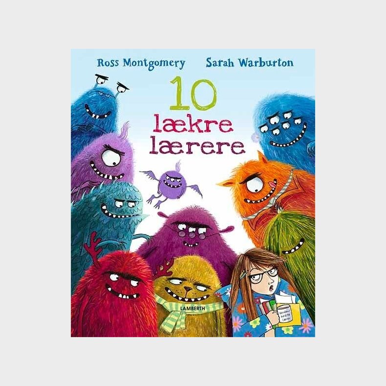 10 Lkre Lrere - Ross Montgomery - Bog