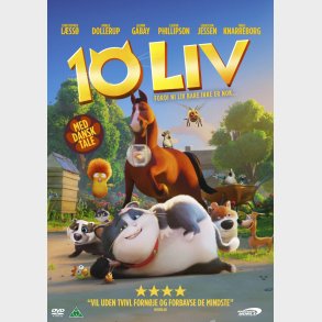 10 Liv / 10 Lives - DVD - Film