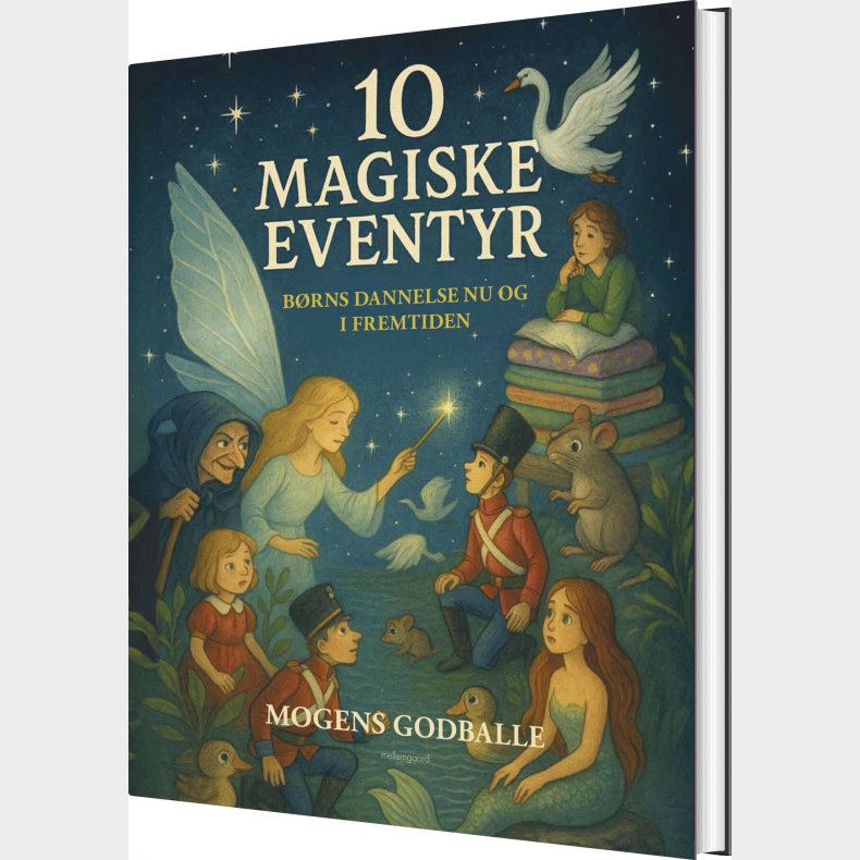 10 Magiske Eventyr - Mogens Godballe - Bog